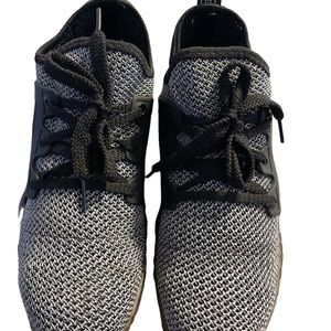 Indestructible Beyond Protection Black Gray Steel Toe Mens Sneakers Sz 12 (45)